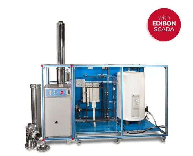 EACC: Computer Controlled Hot Water Production and Heating Teaching Unit