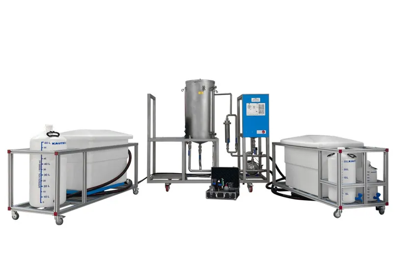 EBDB: Biodiesel Process Unit