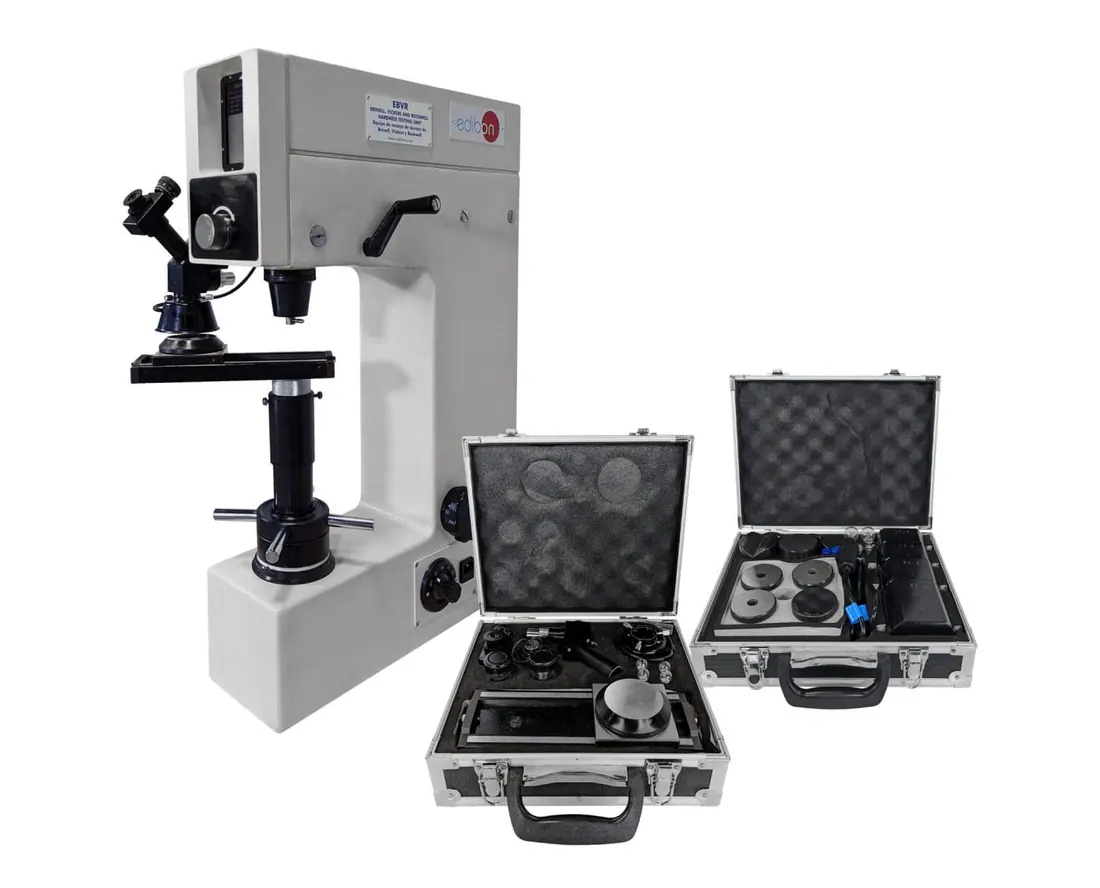 EBVR: Brinell, Vickers & Rockwell Hardness Testing Unit