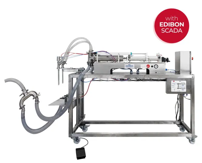 EDLC: Computer Controlled Liquid Packaging Teaching Unit