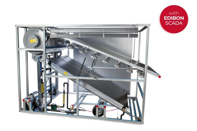 EESTC: Computer Controlled Thermal Solar Energy Unit