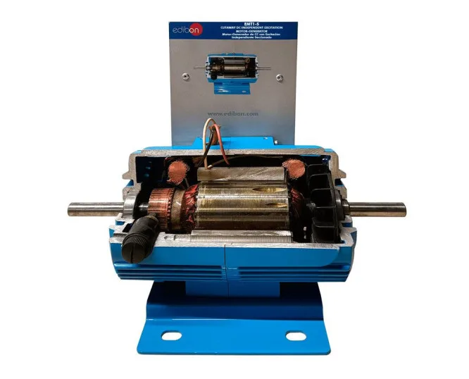 EMT1-S: Cutaway DC Independent Excitation Motor-Generator