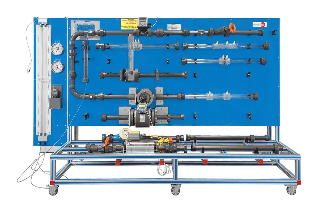 FMDU: Flow Meters Demonstration