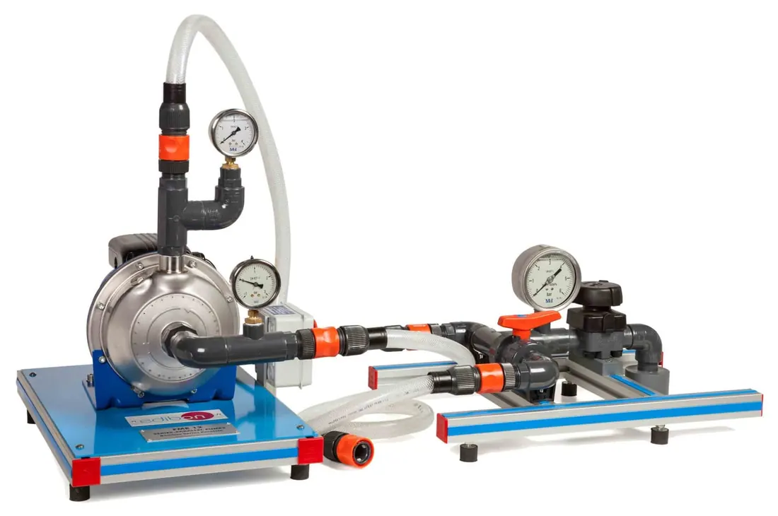 FME12: Series/Parallel Pumps