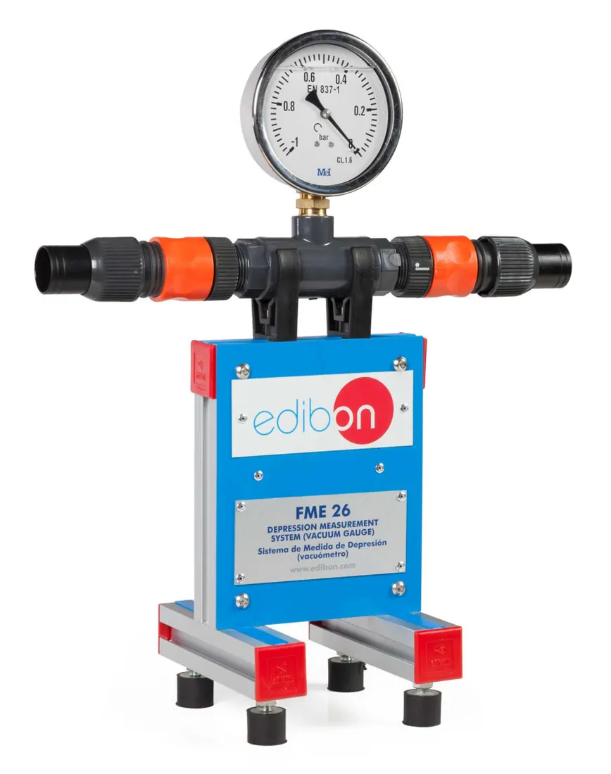 FME26: Depression Measurement System (vacuum gauge)