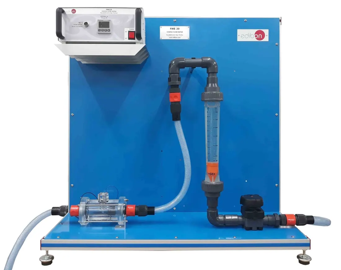 FME30: Transparent Vortex Flow Meter