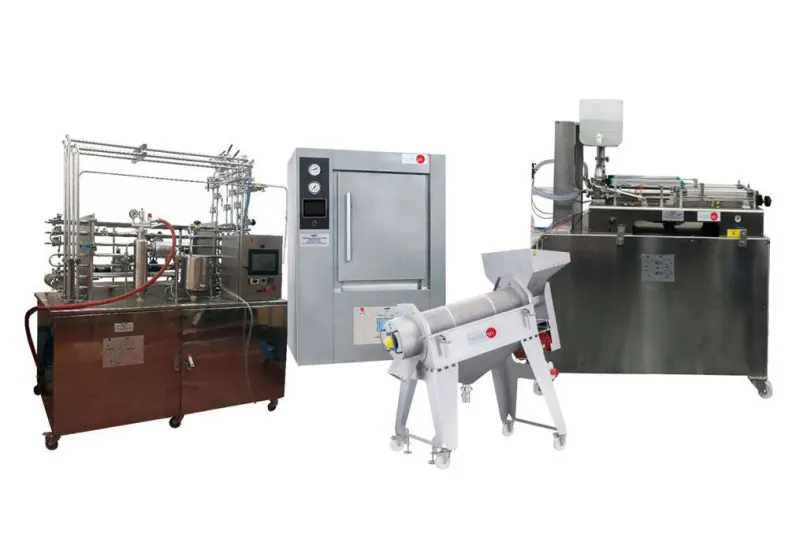 FR00/FJ: Pilot Plant for Fruit Jam Production