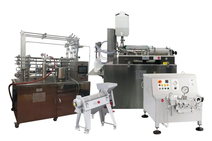 FR00/FS: Pilot Plant for Fruit Sauces or Dressings Production