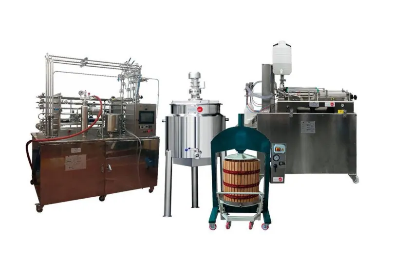 FR00/JP: Pilot Plant for Pasteurized Juice Production