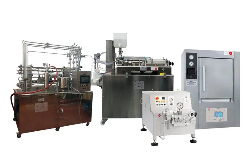 FR00/PJ: Pilot Plant for Fruit Purees and Pulps Production