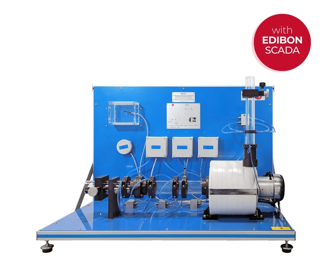 HCCC: Computer Controlled Centrifugal Compressor Demonstration Unit