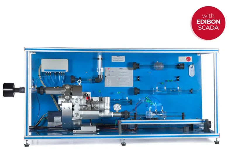 HFCC: Computer Controlled Flow of Compressible Fluids Unit