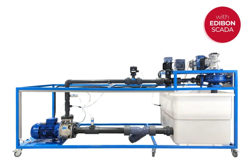 HPPF: Computer Controlled Hydroelectric Power Plant with Francis Turbine