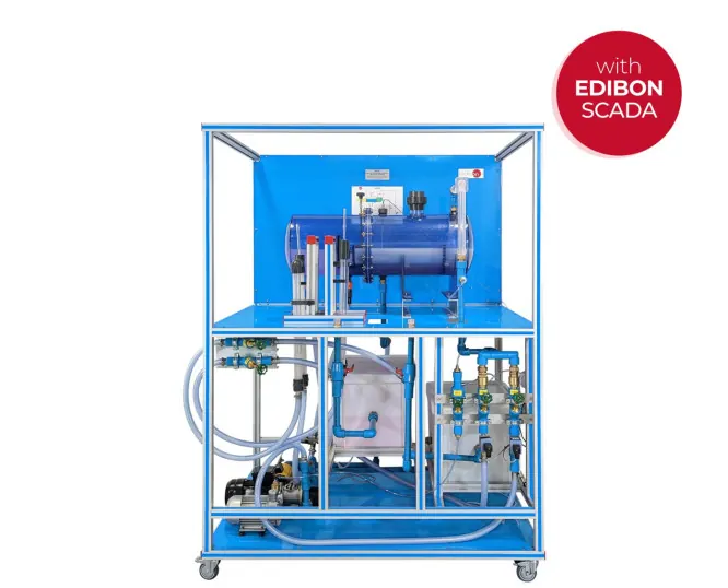 HTSC: Computer Controlled Horizontal Three-phase Separator