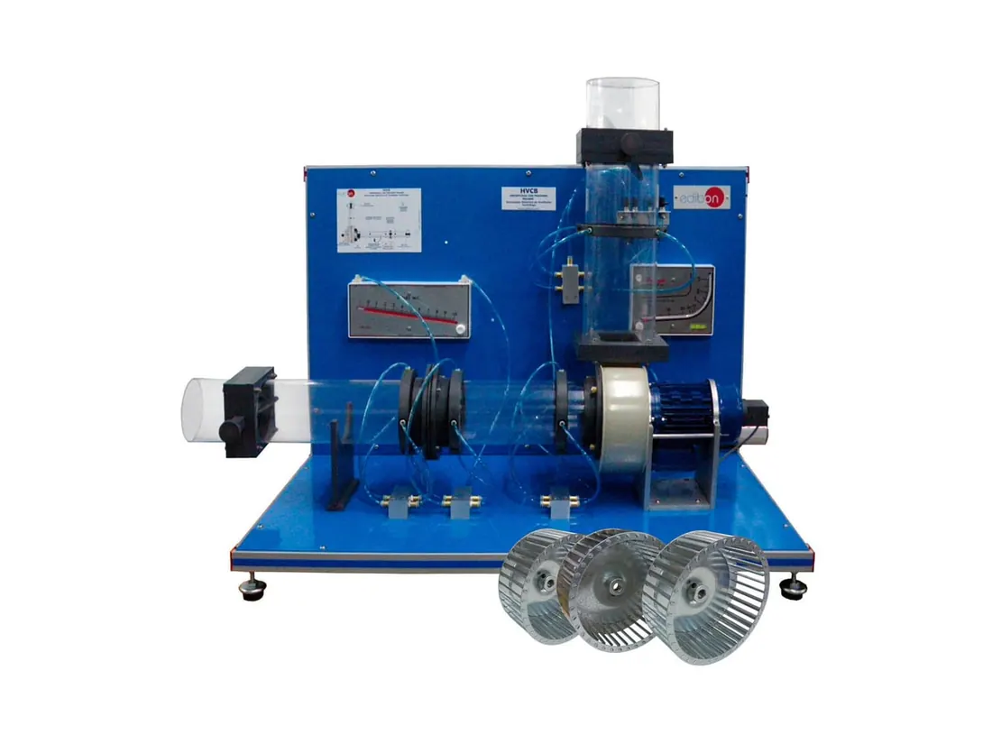 HVCB: Centrifugal Fan Teaching Unit