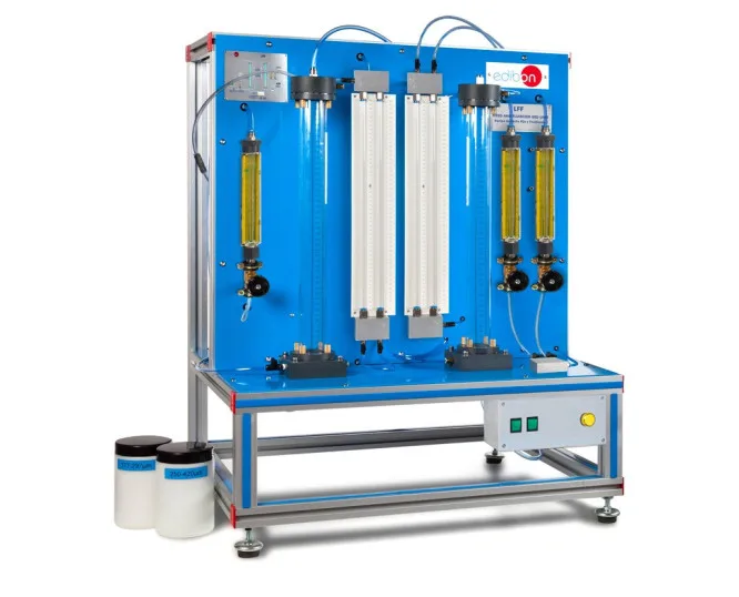 LFF: Fixed and Fluidized Bed Unit