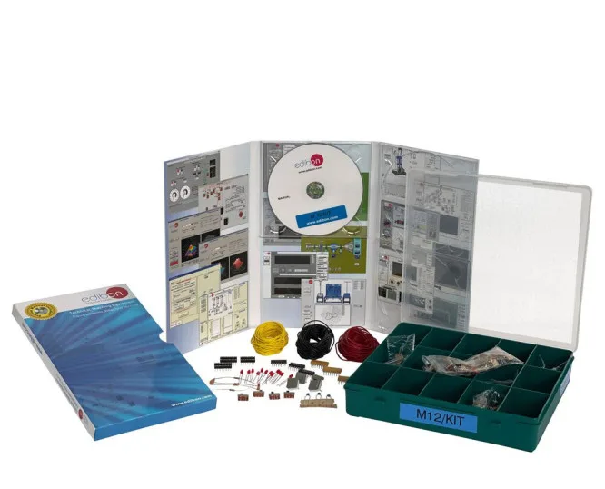 M12/KIT: Basic Combinational Circuits Kit