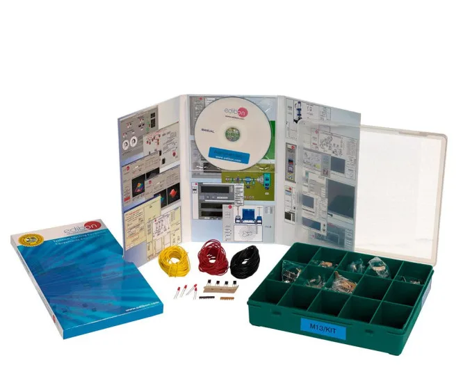 M13/KIT: Basic Sequential Circuits Kit