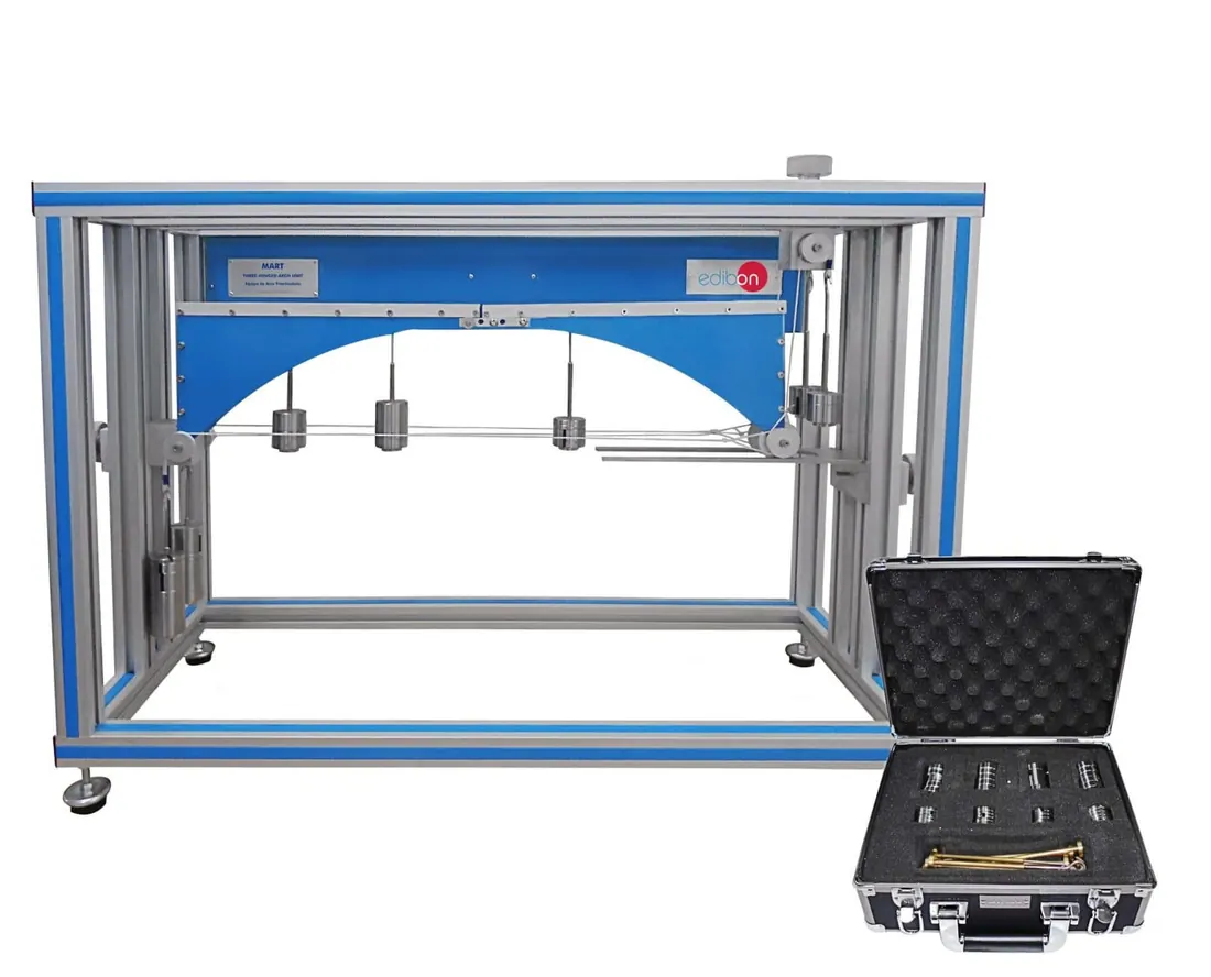 MART: Three-Hinged Arch Unit