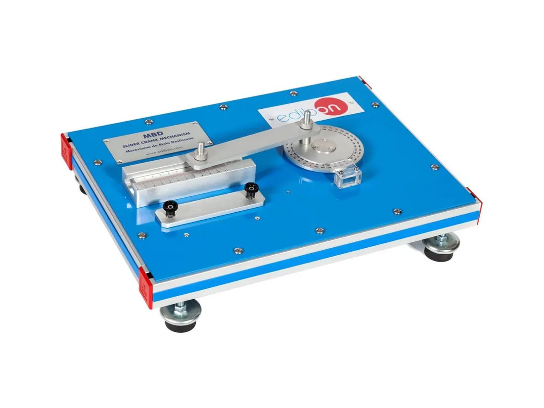 MBD: Slider Crank Mechanism