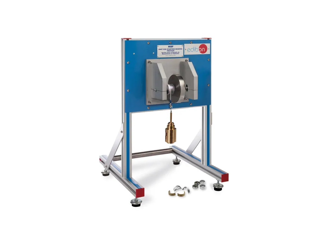 MBF: Unit for Studying Bearing Friction