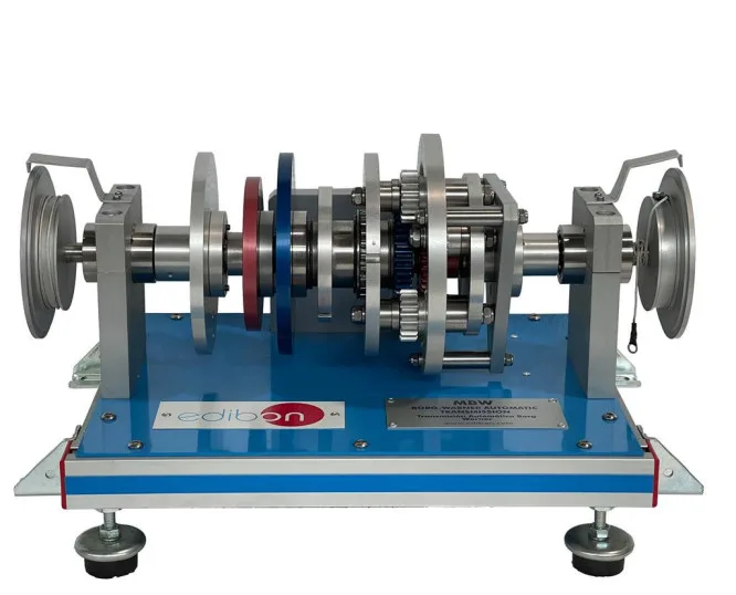 MBW: Borg-Warner Automatic Transmission