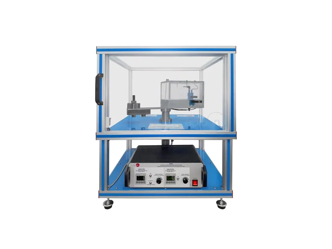 MDFC: Coriolis Force Demonstration Unit