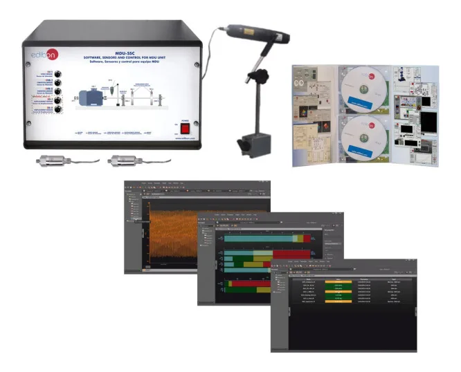 MDU-SSC: Software, Sensors and Control for MDU Unit