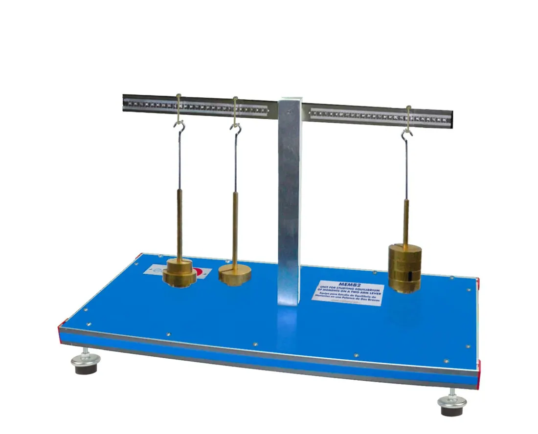 MEMB2: Unit for studying Equilibrium of Moments on a Two Arm Lever