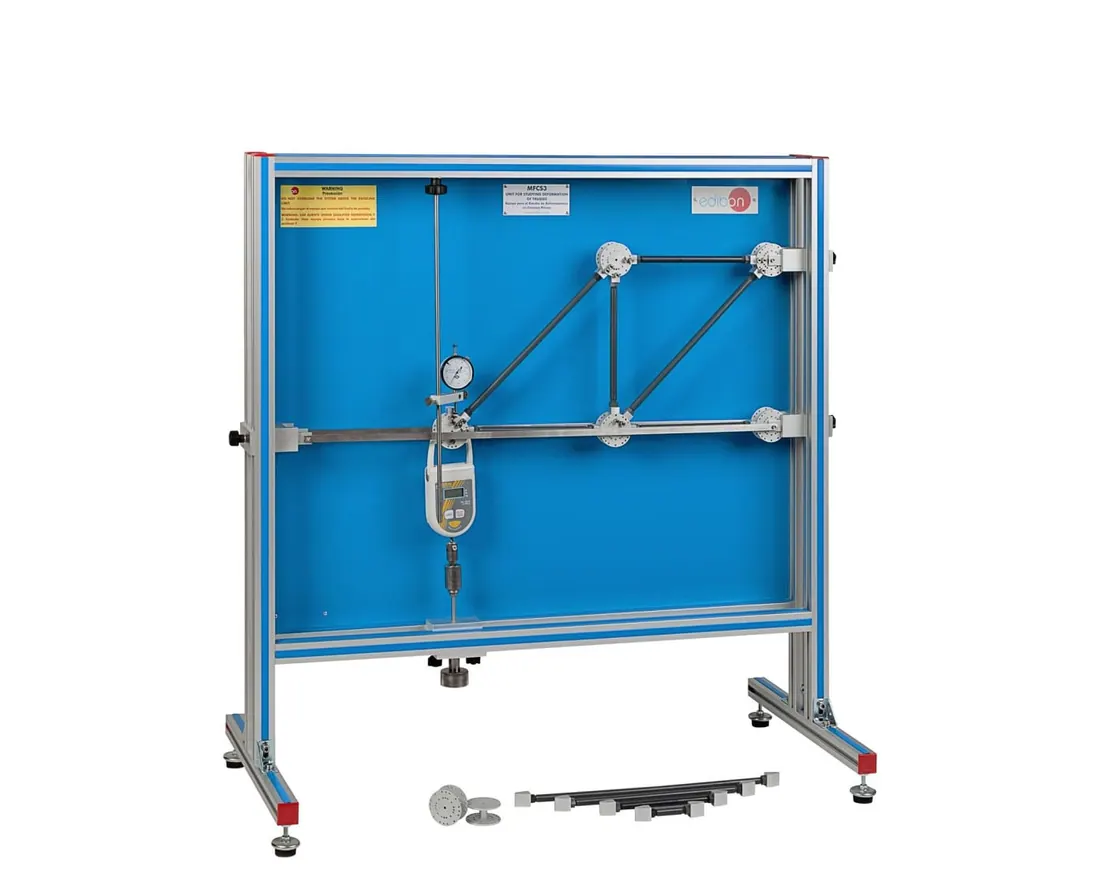 MFCS3: Unit for studying Deformation of Trusses