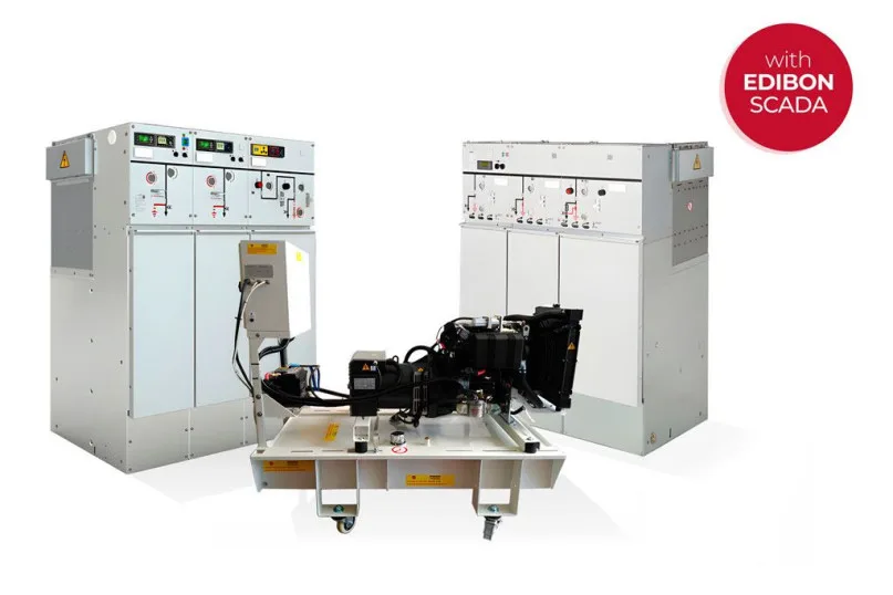MPGDC: Computer Controlled Marine Power Generation and Distribution System