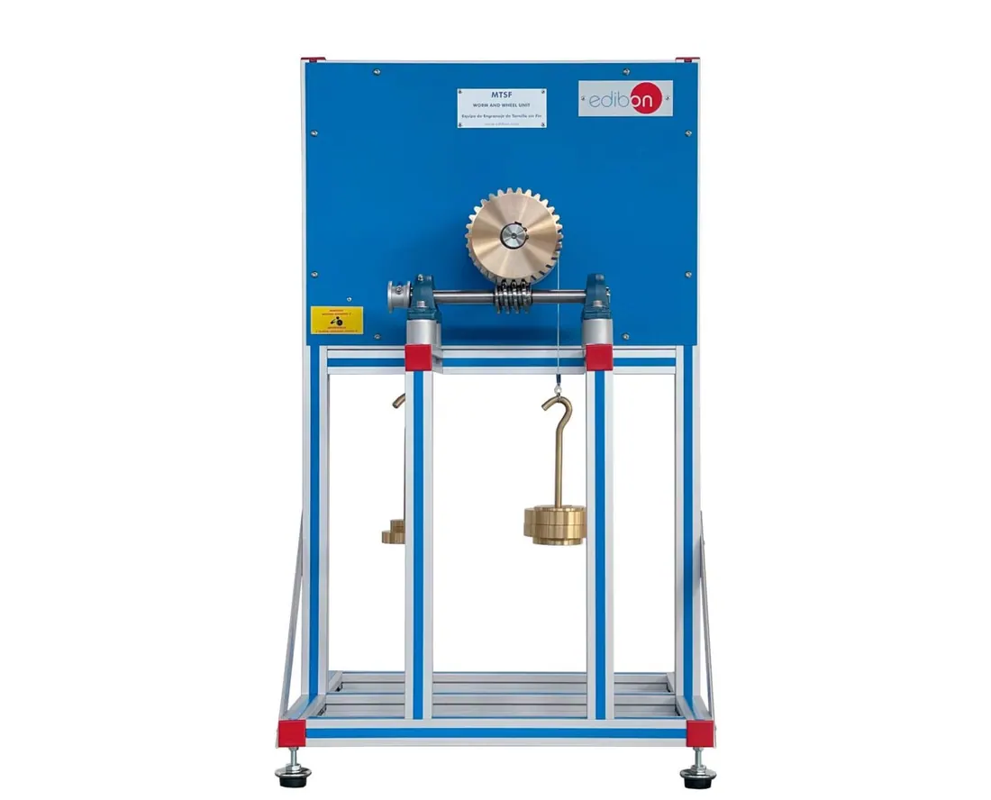 MTSF: Worm and Wheel Unit