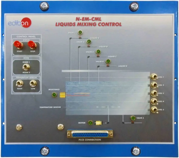 N-EM-CML: Liquids Mixing Control