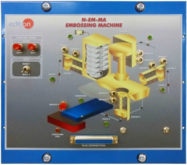 N-EM-MA: Embossing Machine