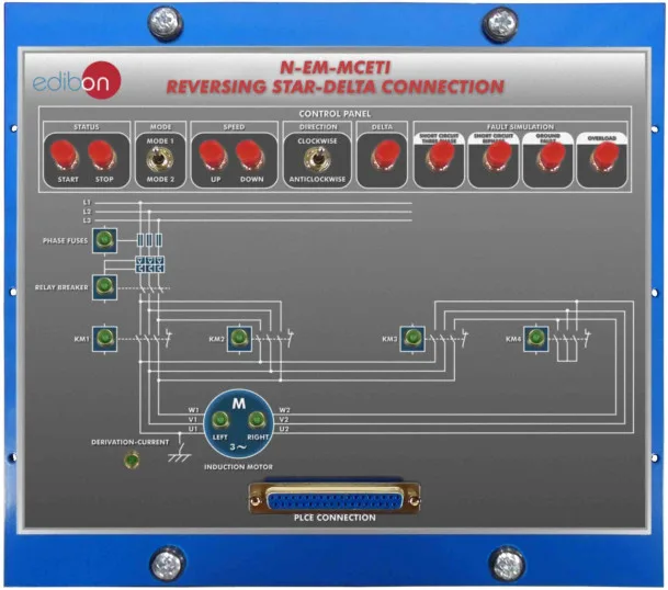 N-EM-MCETI: Reversing Star-Delta Connection