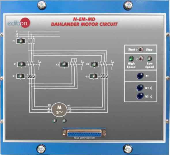 N-EM-MD: Dahlander Motor Circuit