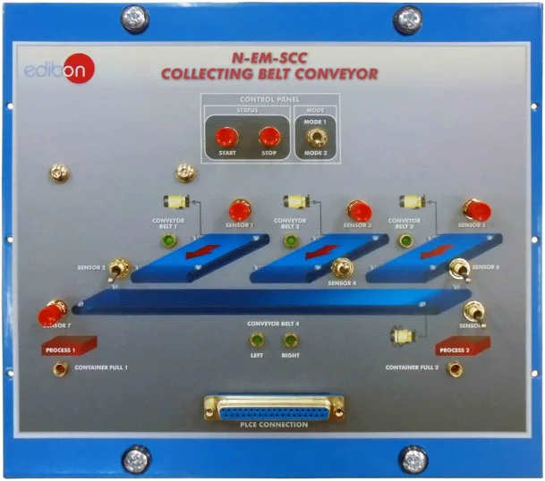 N-EM-SCC: Collecting Belt Conveyor