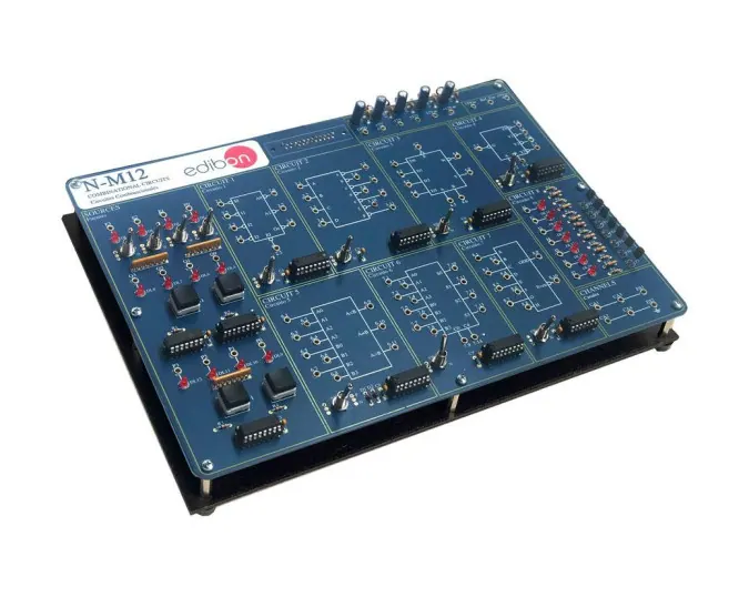 N-M12: Basic Combinational Circuits Module