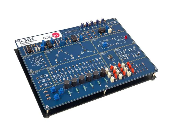 N-M18: Three-phase Circuits Module