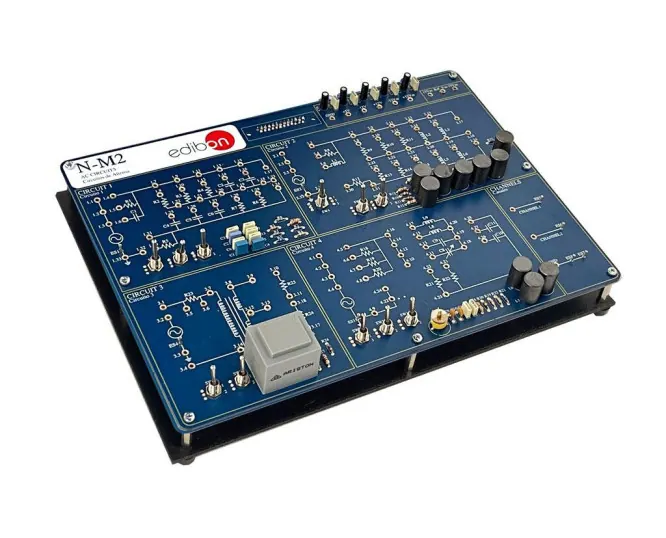 N-M2: Alternating Current (AC) Circuits Module