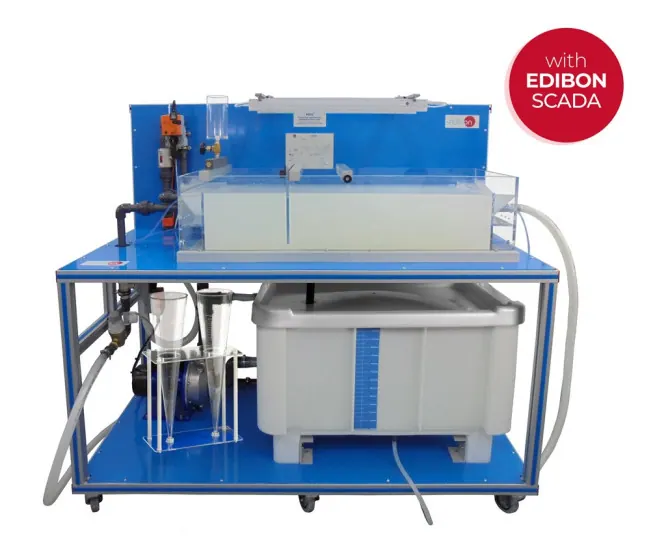 PDSC: Computer Controlled Sedimentation Tank