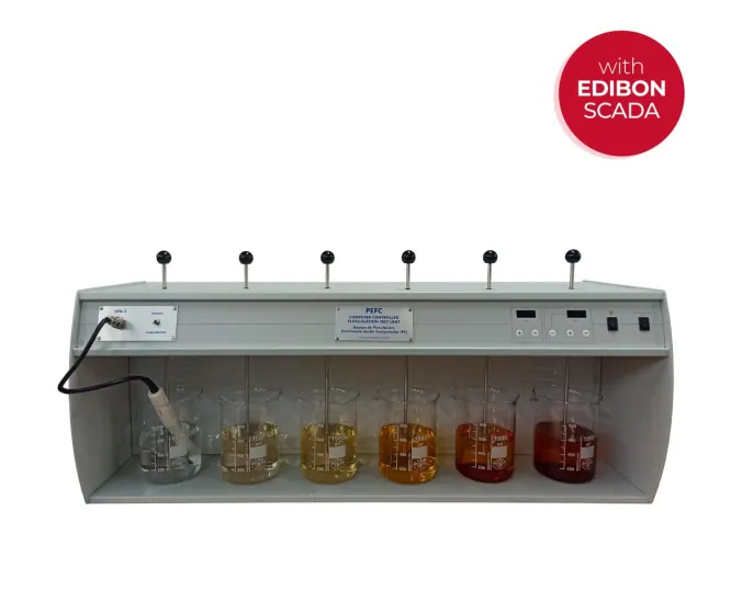 PEFC: Computer Controlled Flocculation Test Unit