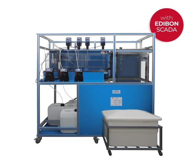 PFADC: Computer Controlled Dissolved Air Flotation Unit