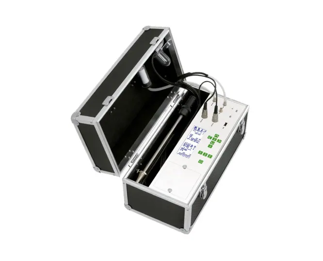 PFGA: Portable Flue Gas Analyzer