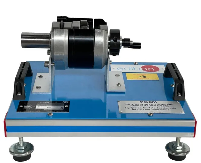 PGCM: Unit to Study a Planetary Gear Cutaway Model
