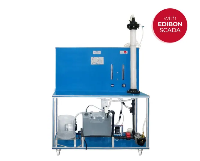PLGC: Computer Controlled Gas Washing Processing Plant