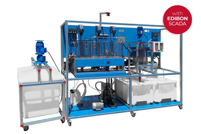 PPFAC: Computer Controlled Activated Sludge Process Unit