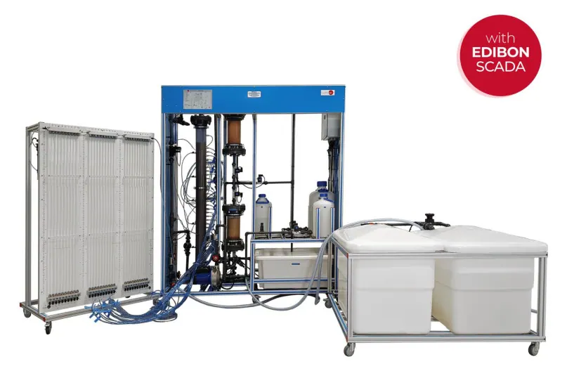 PPTAC/2: Computer Controlled Water Treatment Plant (filtration and ion exchange)