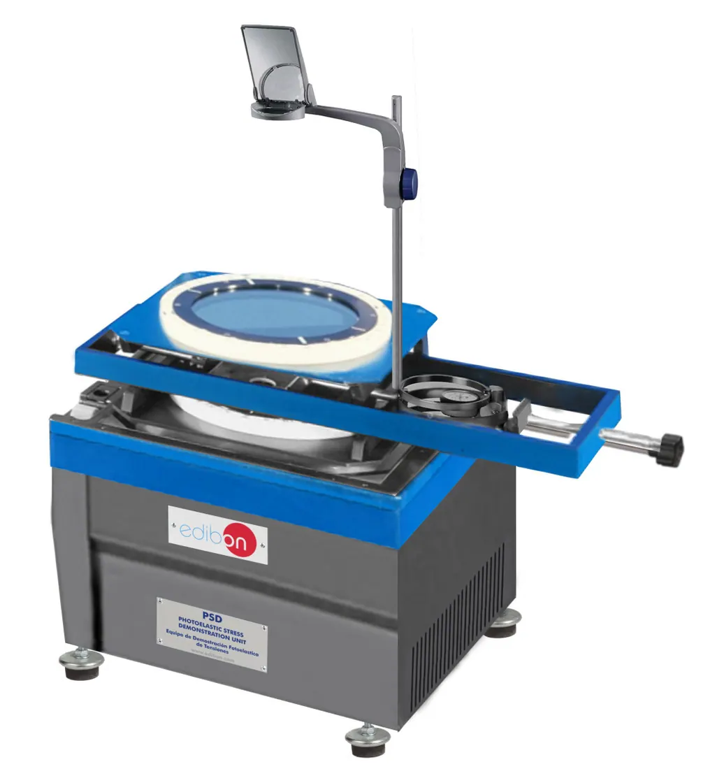 PSD: Photoelastic Stress Demonstration Unit