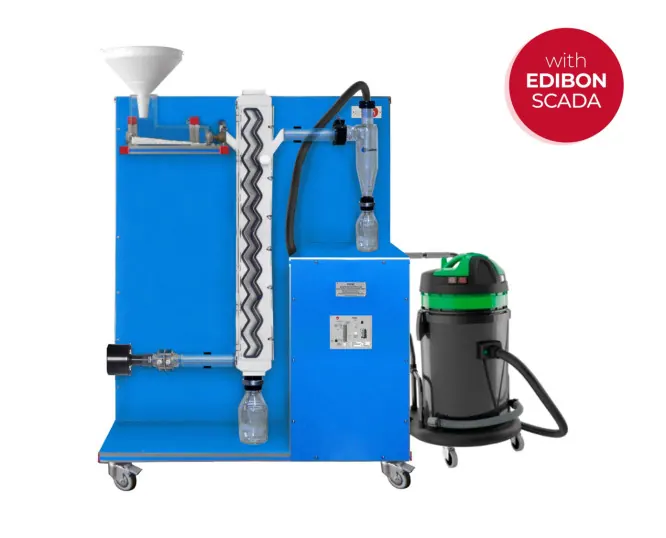 PSNC: Computer Controlled Gas Flow Classification Unit